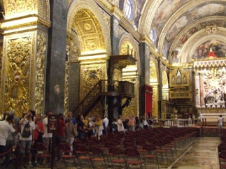 Co-Catedrala Sf. Ioan + Valletta